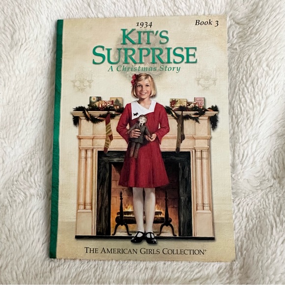 American Girl Other American Girl Doll Books Kit Kittredge Complete